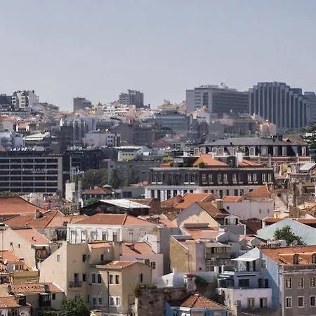 Shortstayflat Private Viewpoint - Castelo De S.jorge * Lizbona