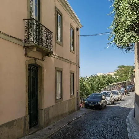 Shortstayflat Private Viewpoint - Castelo De S.jorge Lisboa