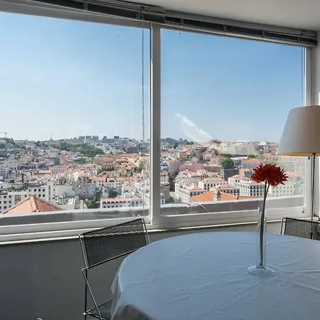 Shortstayflat Private Viewpoint - Castelo De S.jorge 公寓 *