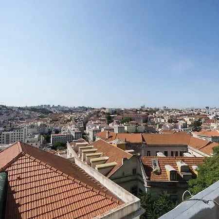 Shortstayflat Private Viewpoint - Castelo De S.jorge Apartamento *