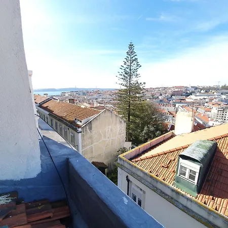 Shortstayflat Private Viewpoint - Castelo De S.jorge Apartamento *