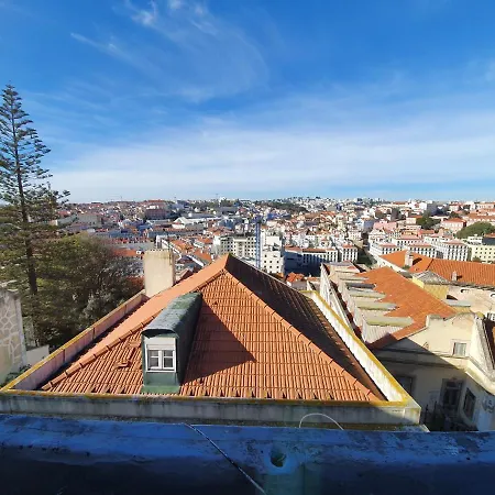 Shortstayflat Private Viewpoint - Castelo De S.jorge * Lisboa