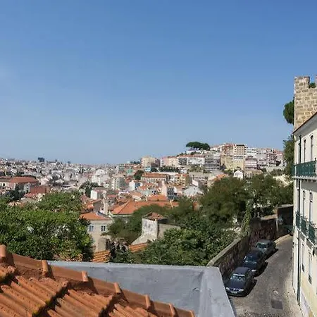 Apartamento Shortstayflat Private Viewpoint - Castelo De S.jorge