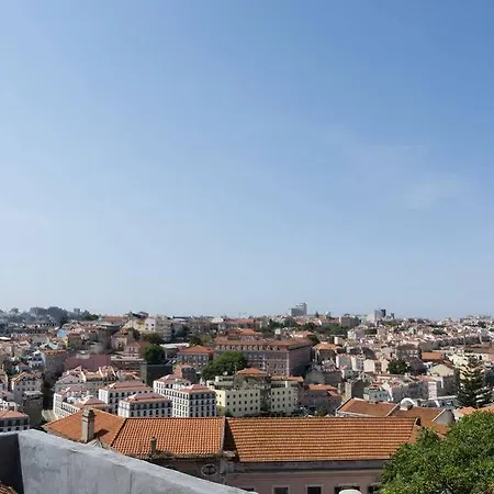 Shortstayflat Private Viewpoint - Castelo De S.jorge * Lisboa