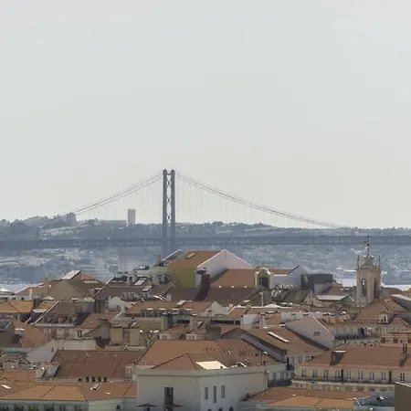 Apartamento Shortstayflat Private Viewpoint - Castelo De S.jorge